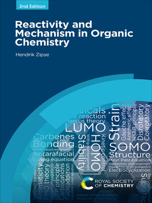 cover image of Reactivity and Mechanism in Organic Chemistry